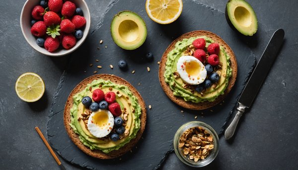 Des recettes de petit-déjeuner rapides et saines pour bien démarrer la journée