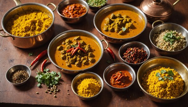 Les recettes de cuisine indienne épicées et savoureuses