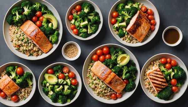 5 recettes de repas équilibrés rapides et délicieux