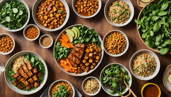 Manger sans viande : un guide des substituts de viande sains