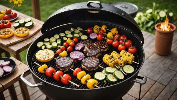 Idées de barbecue végétarien : 4 recettes délicieuses pour le gril