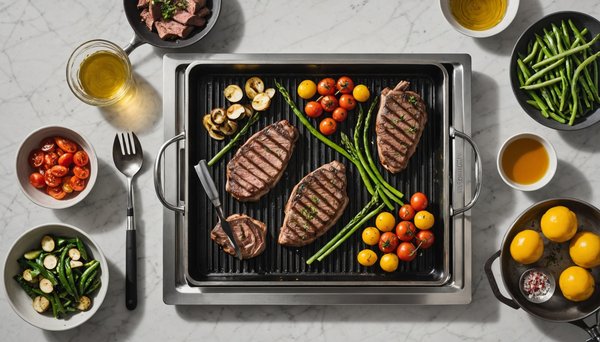 Pourquoi les accessoires sont essentiels pour faire de bonnes recettes à la plancha ?