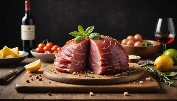 Le meilleur jambon de bayonne igp : un goût authentique et savoureux